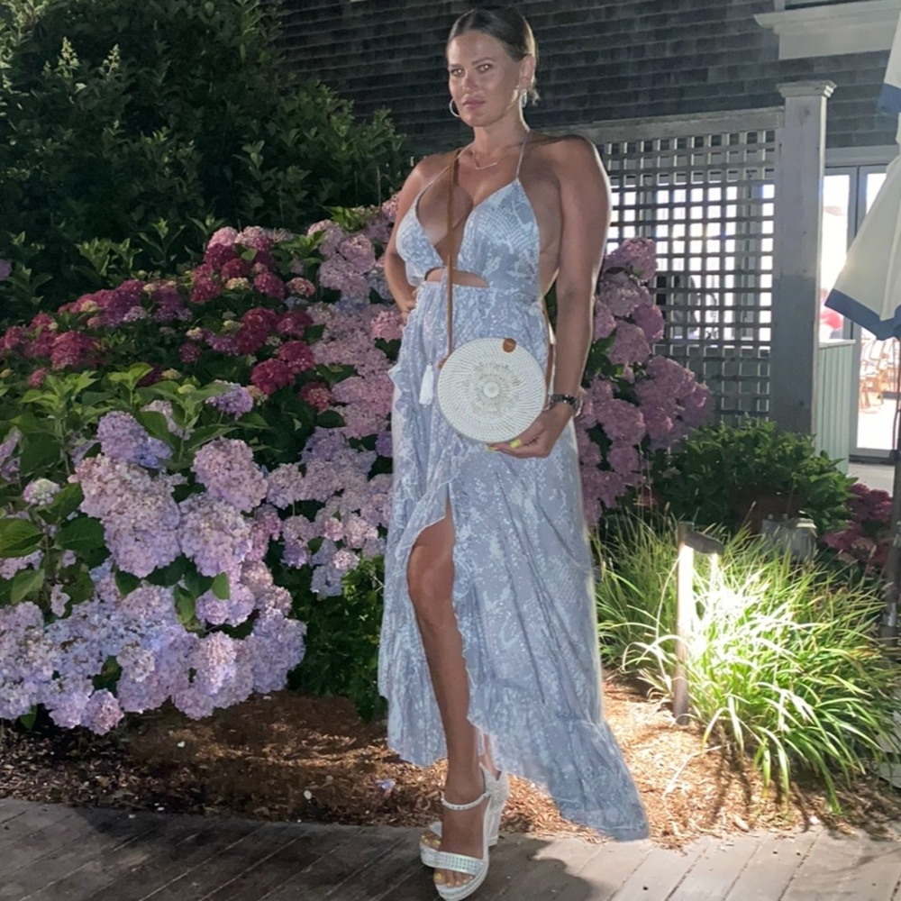 Surf gypsy maxi dress
